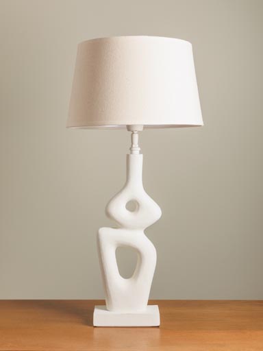 White table lamp Altera