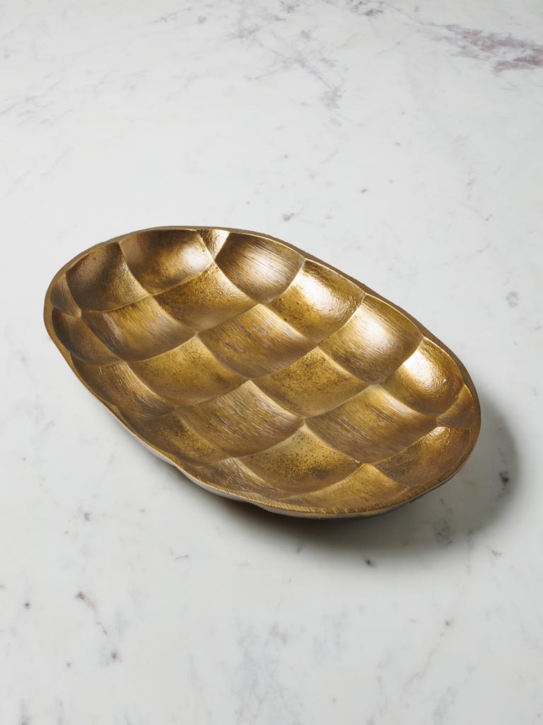 Small dish turtle shell - 4