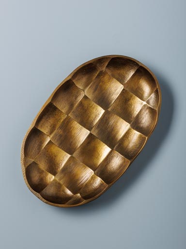 Petit plateau carapace