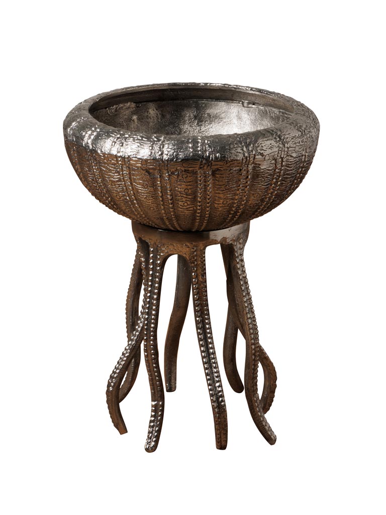Octopus ice bucket on stand - 2