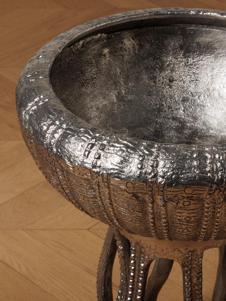 Octopus ice bucket on stand - 5