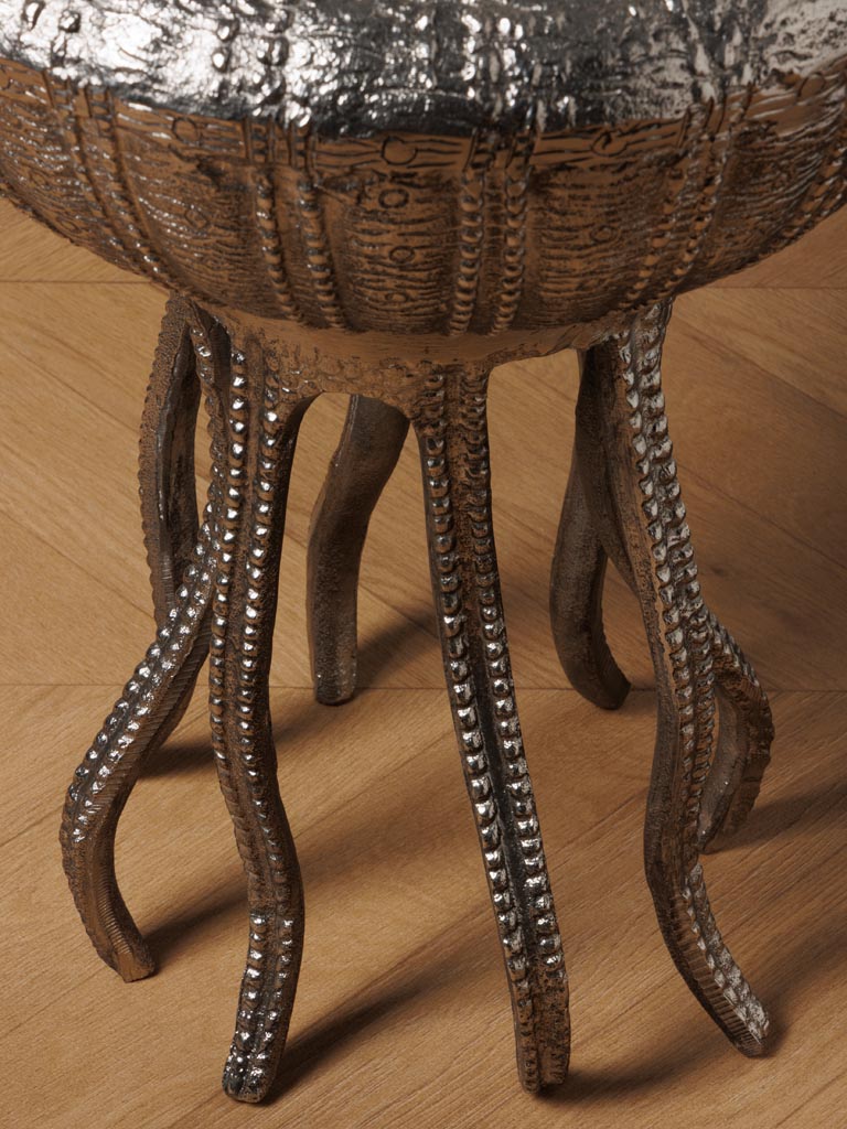 Octopus ice bucket on stand - 4