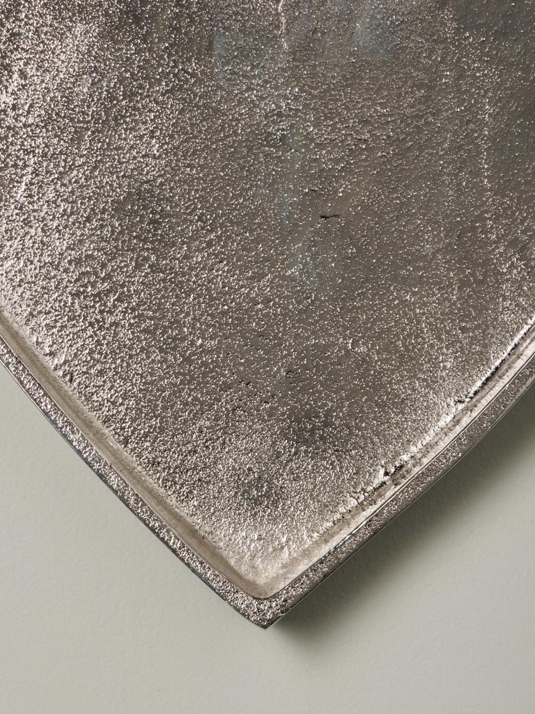 Small silver heart dish - 3