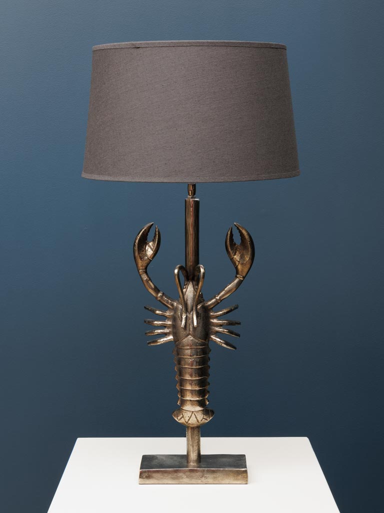 Table lamp silver Lobster - 1