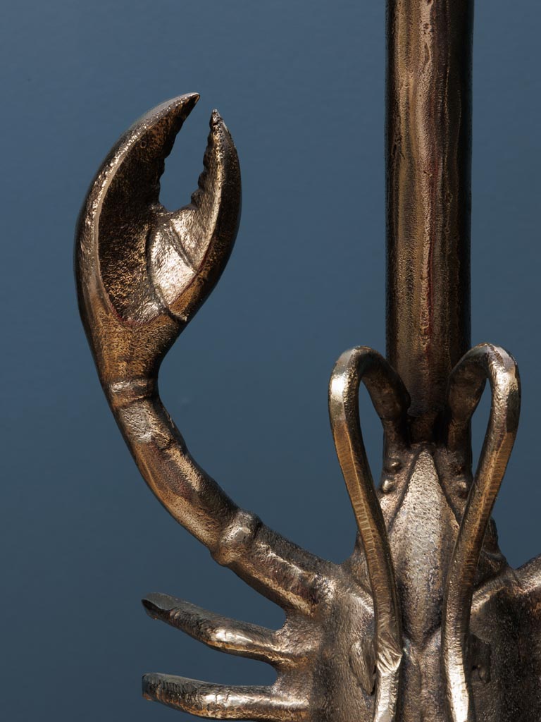 Table lamp silver Lobster - 5