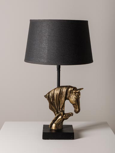 Lampe dorée Elevage de chevaux