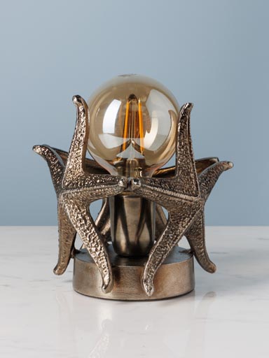 Decorative lamp starfishes