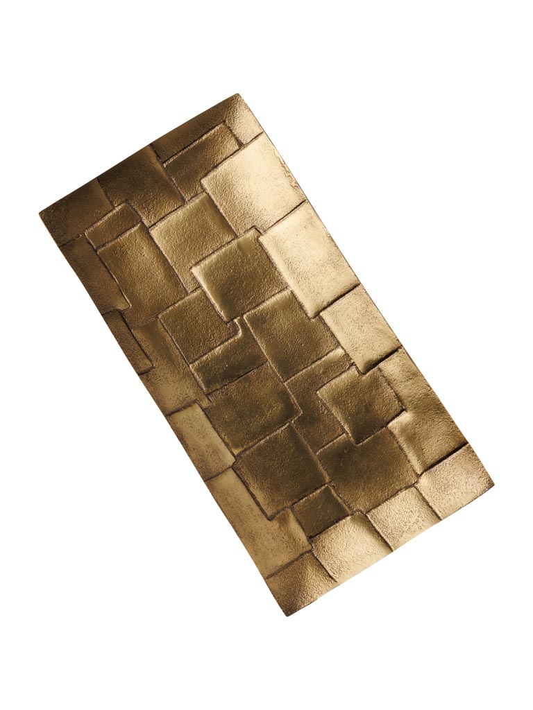 Aluminium tray Patch - 2