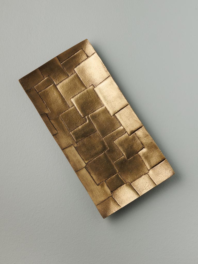 Aluminium tray Patch - 1