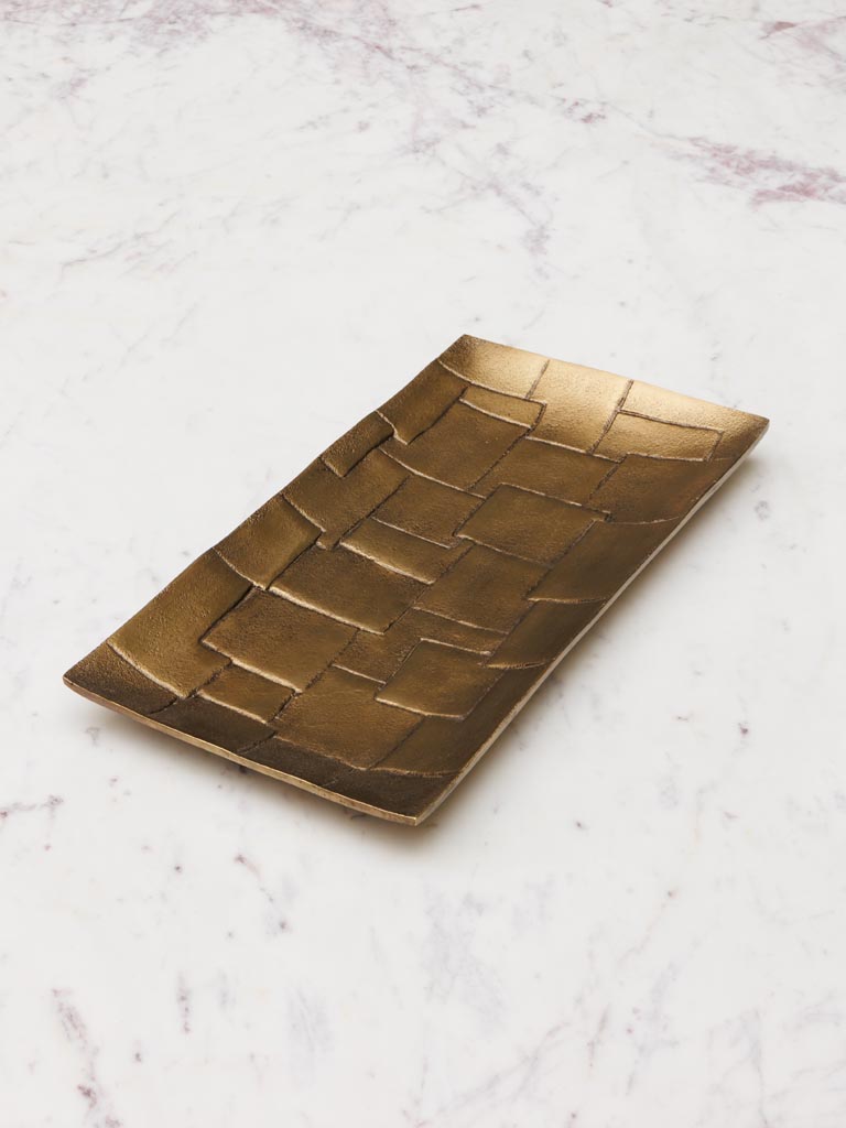 Aluminium tray Patch - 4