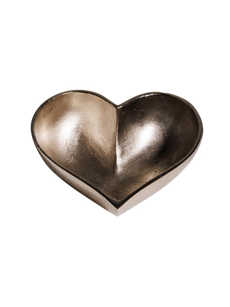 Silver heart bowl - 2