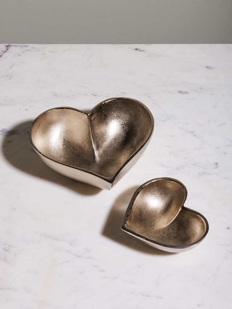 Silver heart bowl - 3