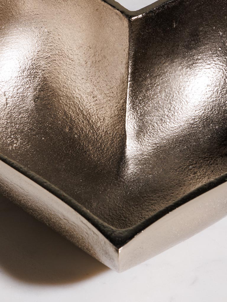 Silver heart bowl - 4