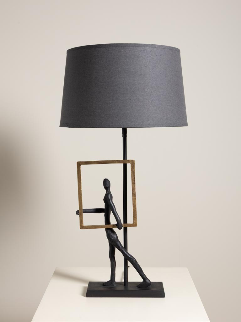 Table lamp Life frame - 1