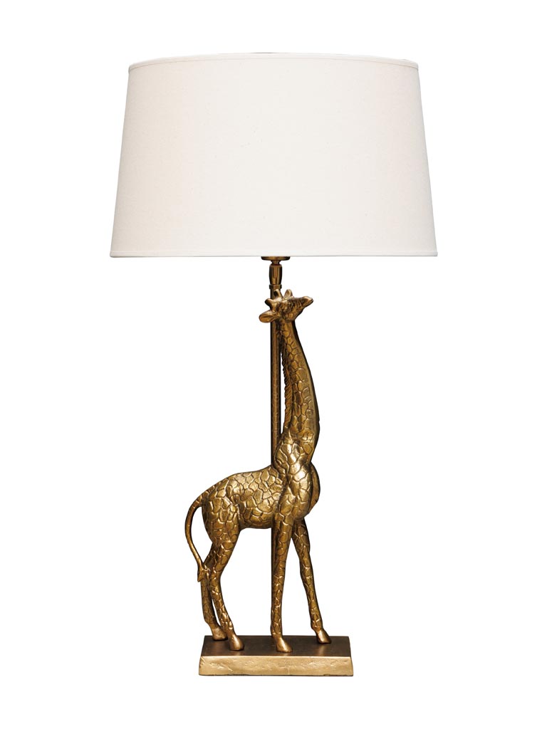 Table lamp golden Giraffe - 2