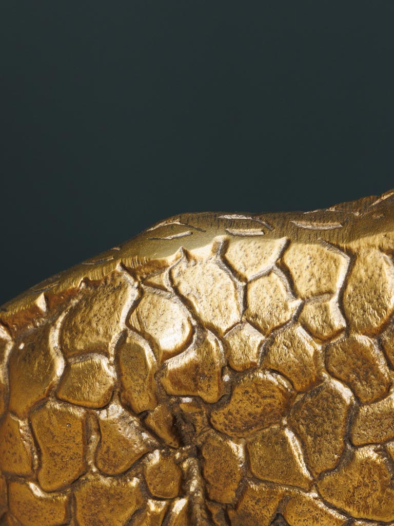Table lamp golden Giraffe - 4