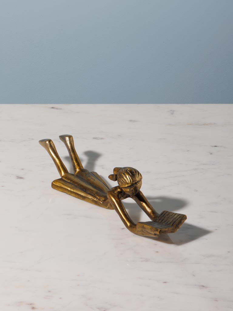 Objet déco lectrice - 1