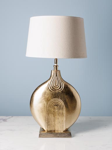 Golden table lamp Povas