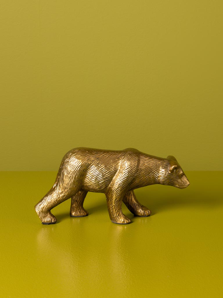 Ours décoratif en alu - 1