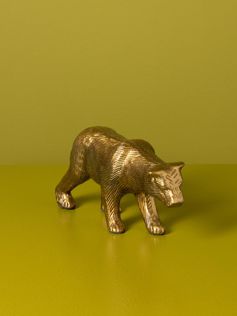 Ours décoratif en alu - 3