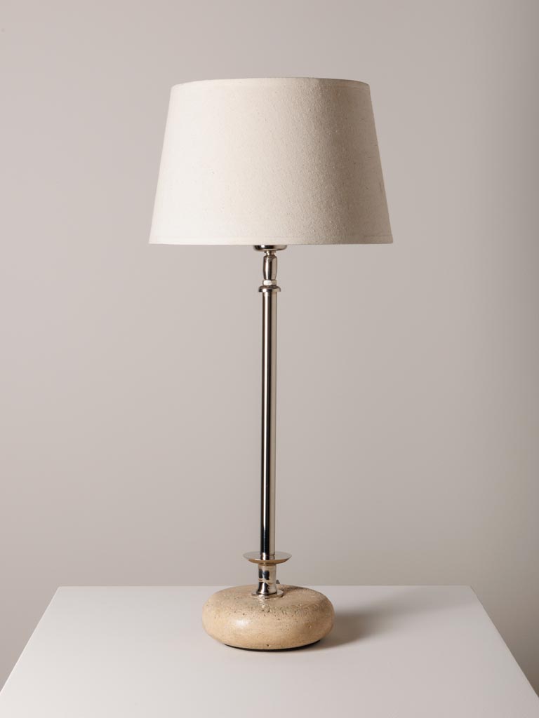 Table lamp marble base Bilala - 1
