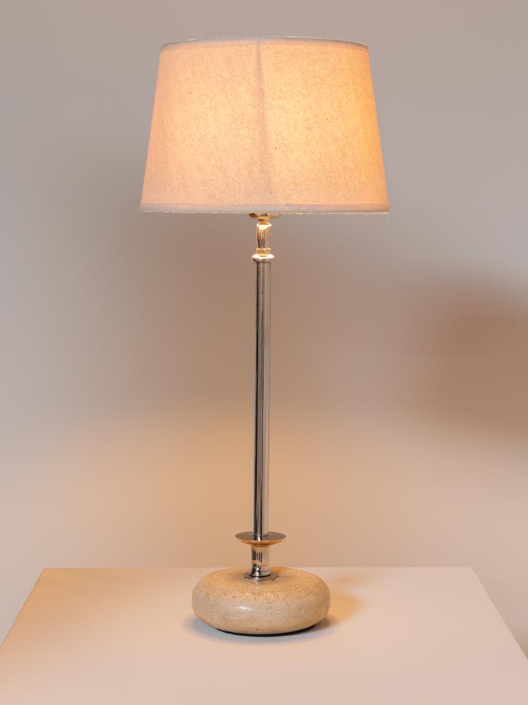 Table lamp marble base Bilala - 3