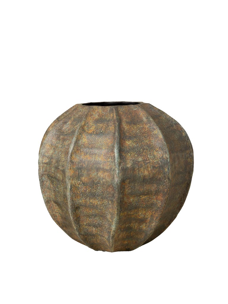 Aluminium vase hull shape - 2