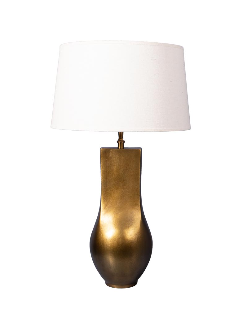 Golden table lamp - 2
