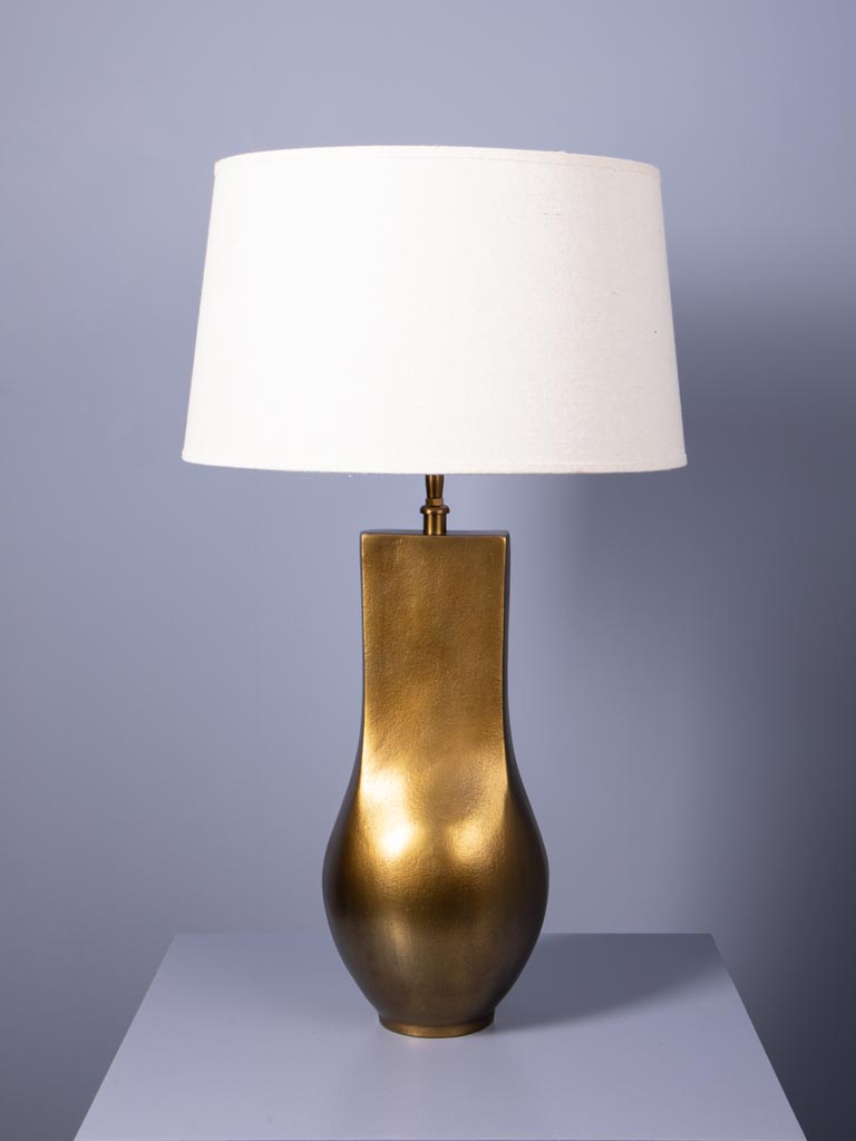 Golden table lamp - 1
