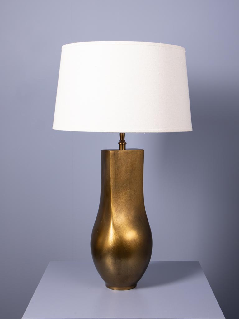 Golden table lamp - 3