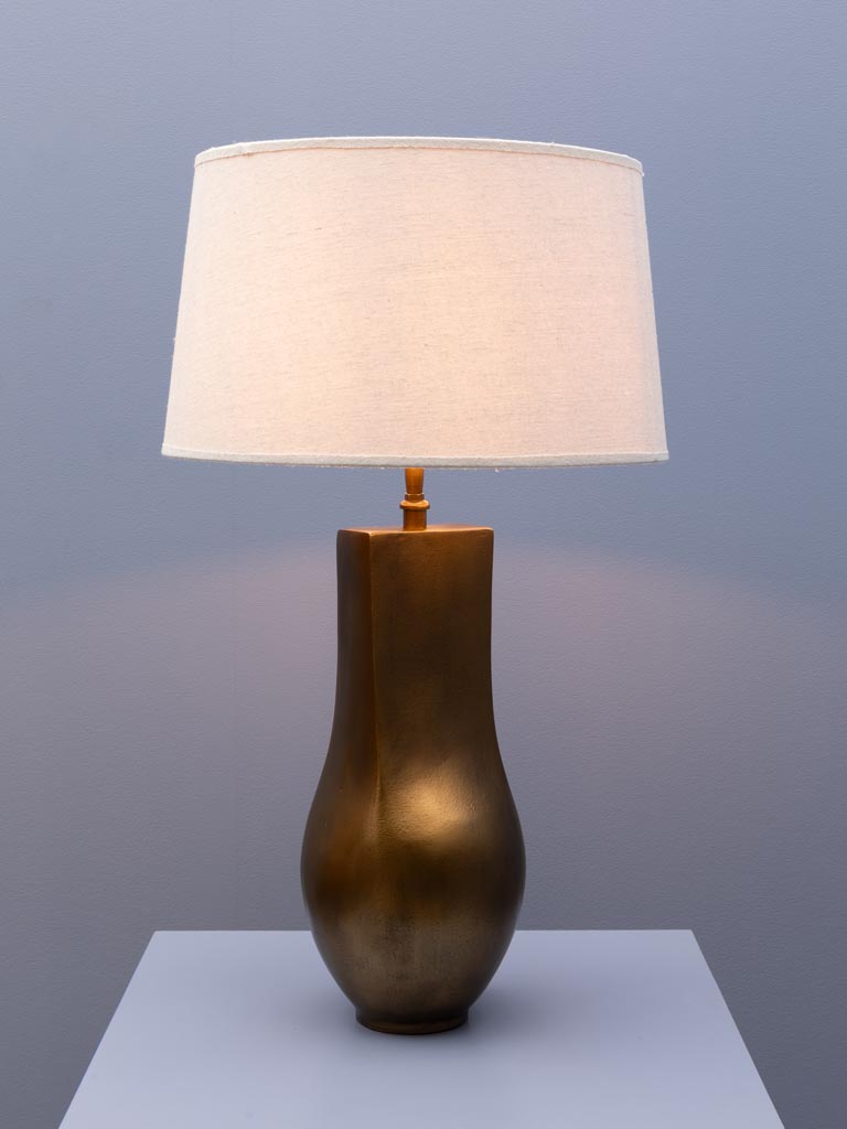 Golden table lamp - 5