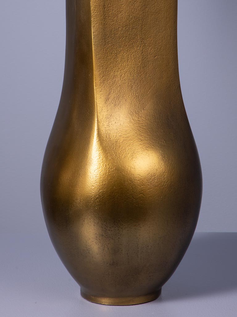 Golden table lamp - 4