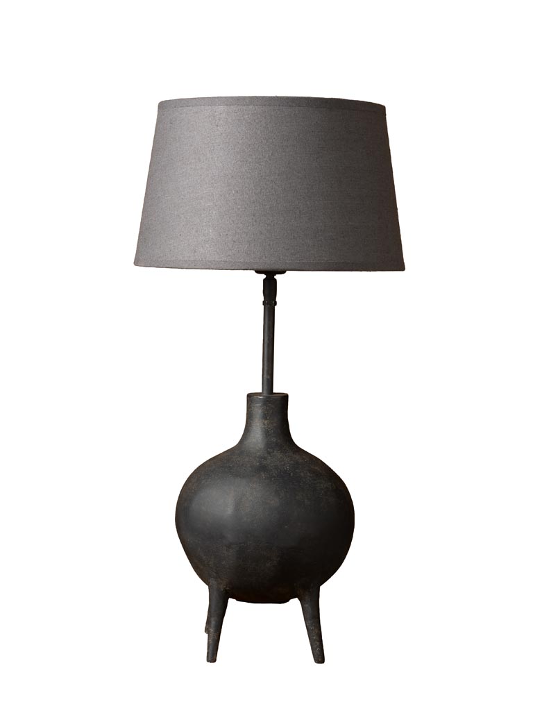 Black table lamp Gilda - 2