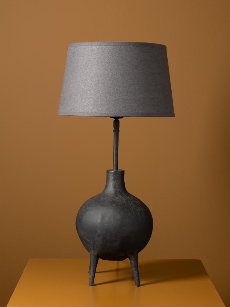 Black table lamp Gilda - 1
