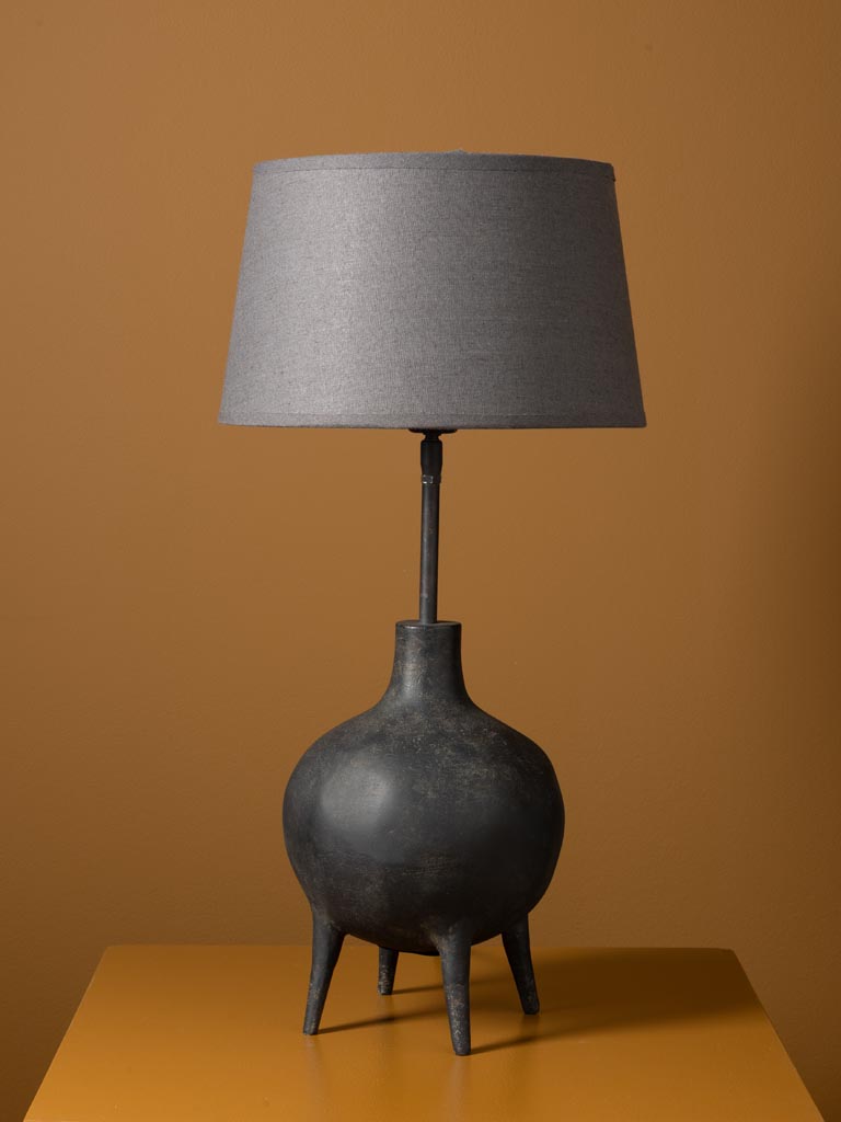 Black table lamp Gilda - 3