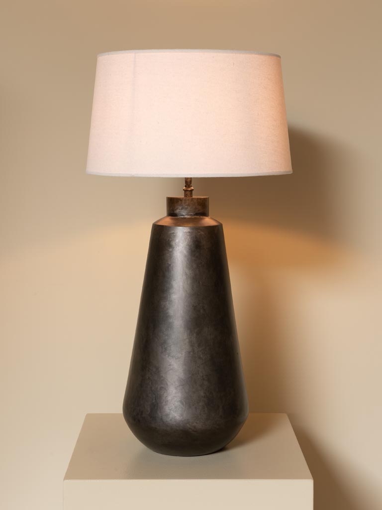 Table lamp antique finish Mecanic - 3
