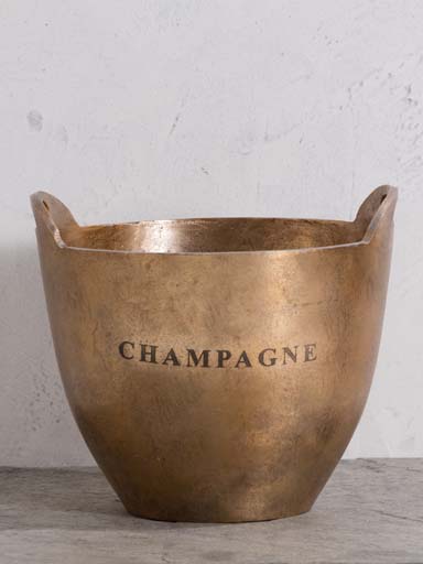 Champagne bucket "Cuvée de Prestige".