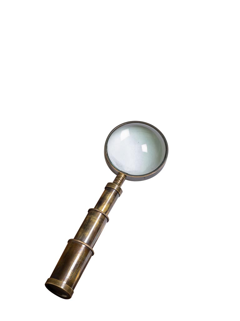 Magnifier with telescope handle - 2