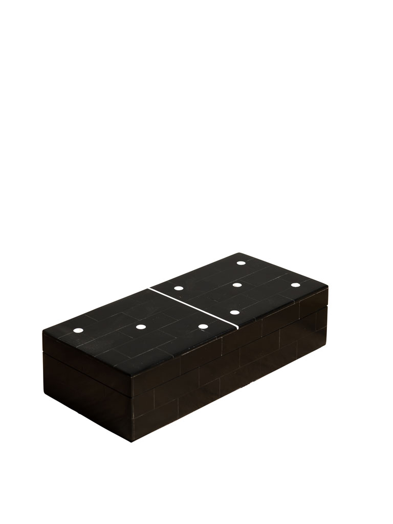 Black domino box 8 - 2
