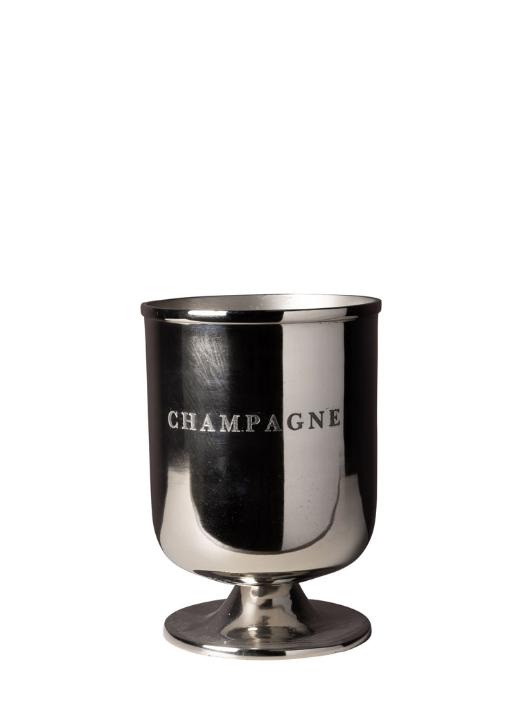 Champagne bucket on round stand - 2