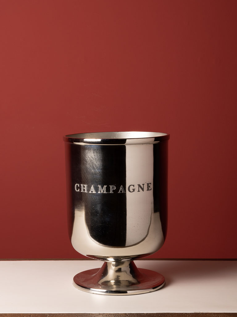 Champagne bucket on round stand - 3