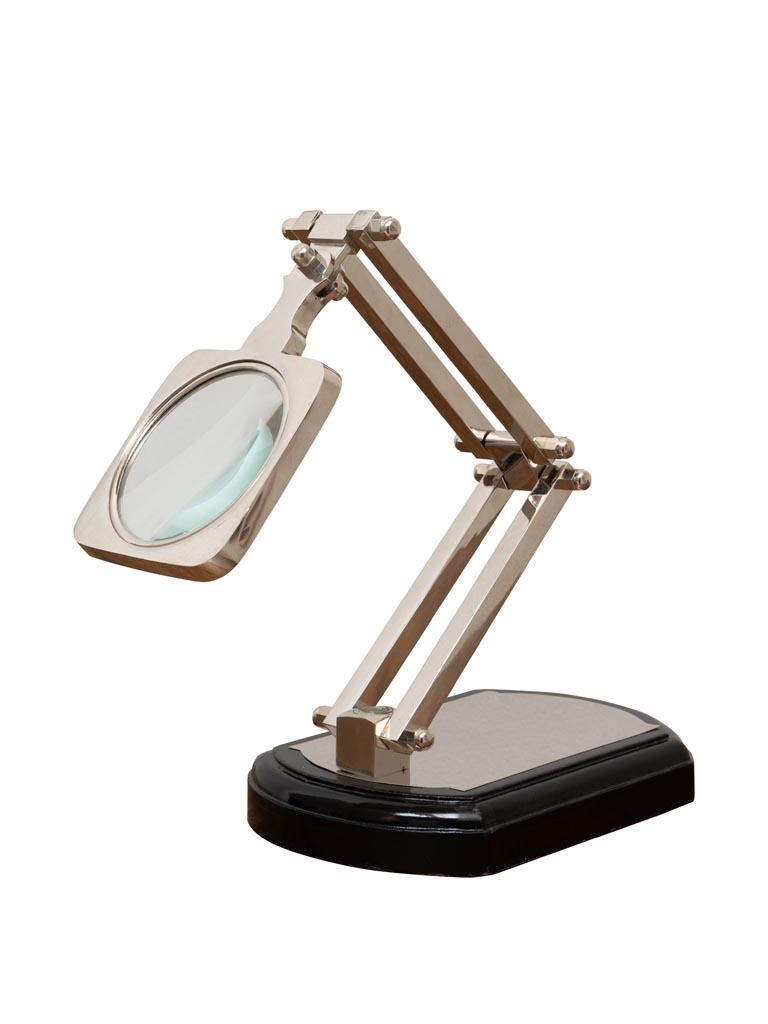 Magnifier on zig zag stand - 2