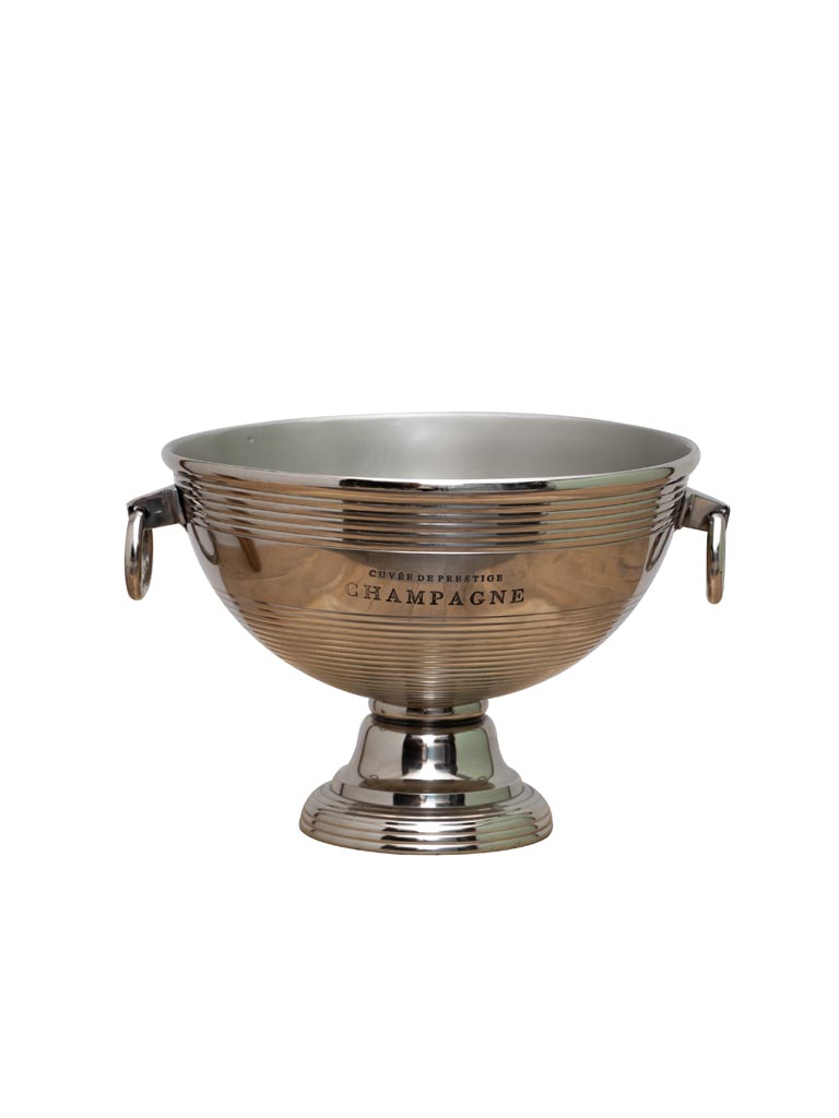 Ribbed ice bucket Cuvée de prestige - 2