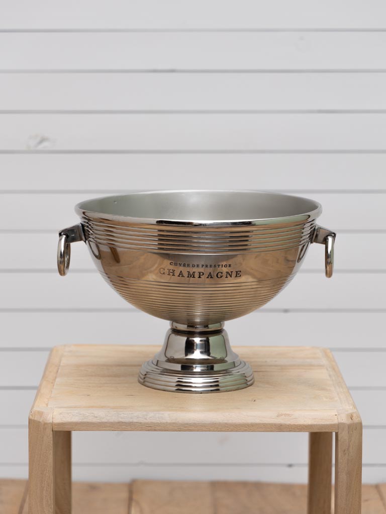 Ribbed ice bucket Cuvée de prestige - 3