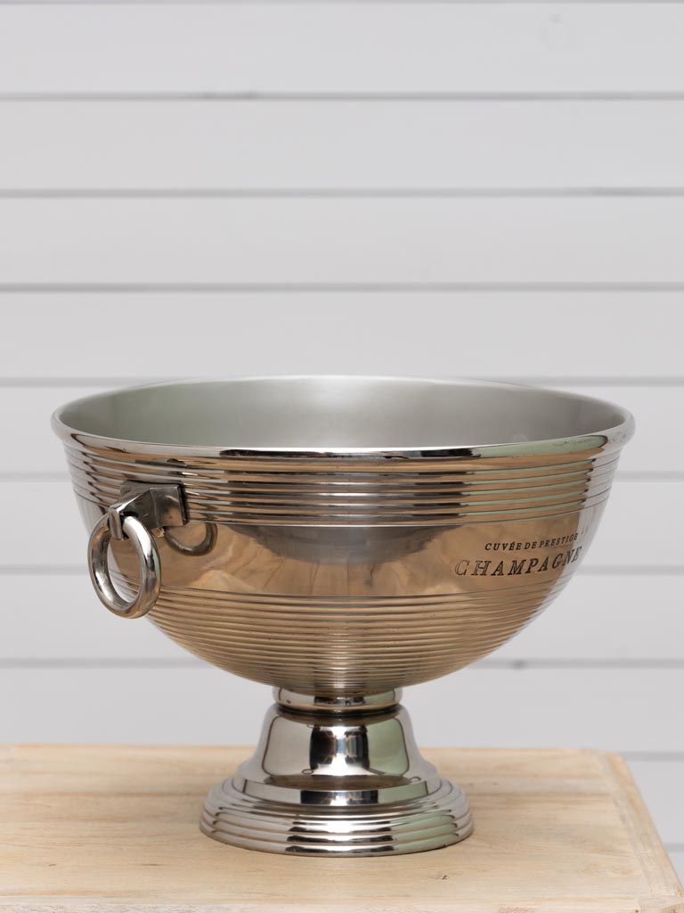 Ribbed ice bucket Cuvée de prestige - 5