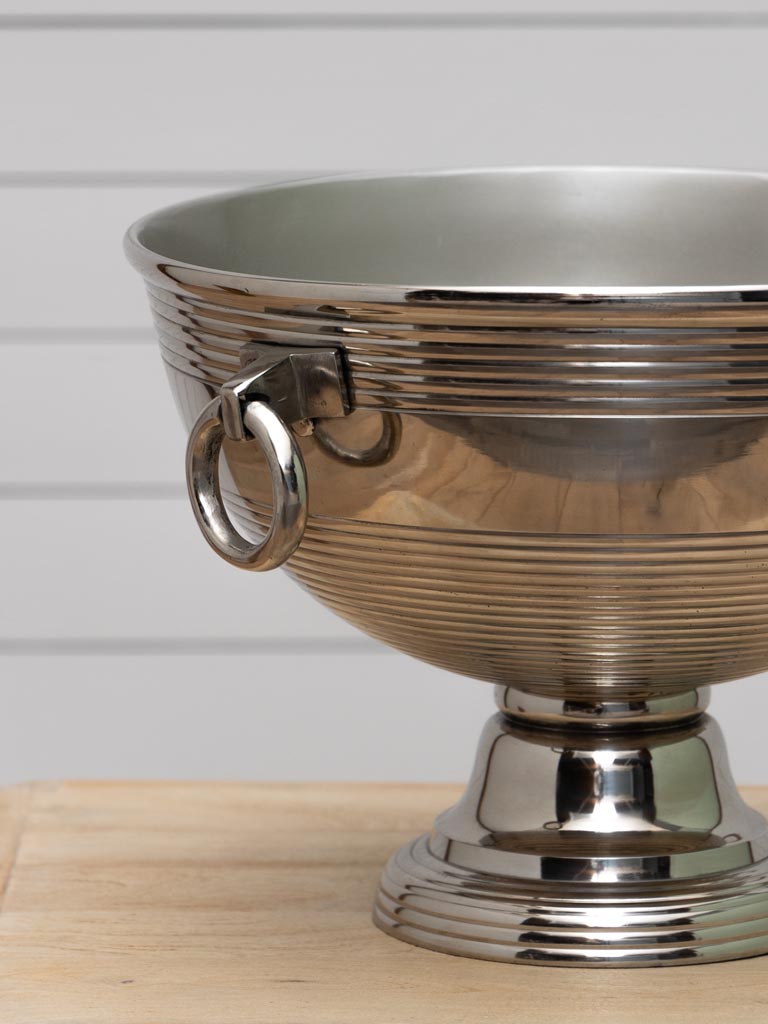 Ribbed ice bucket Cuvée de prestige - 4