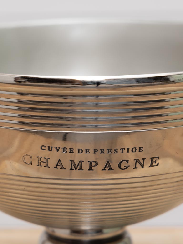 Ribbed ice bucket Cuvée de prestige - 6