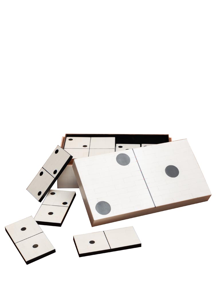 White XXL domino box - 2