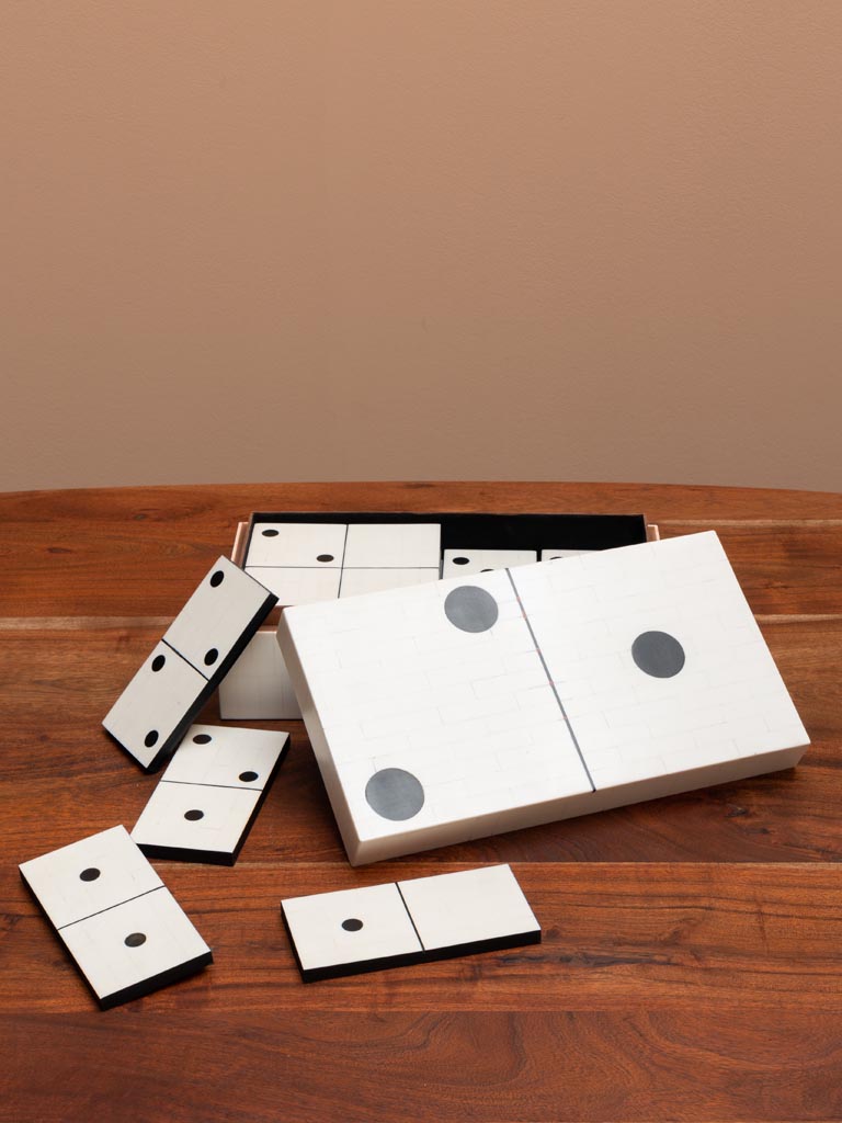 White XXL domino box - 3