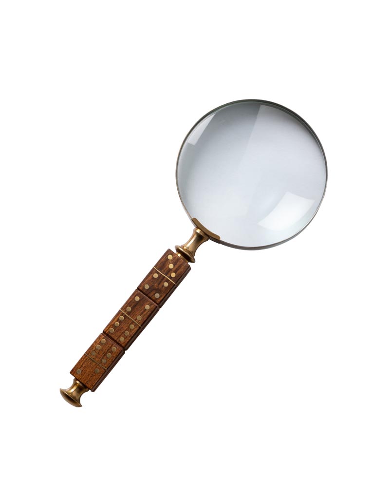 Magnifier with domino handle - 2